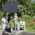 Elise Plakke, Director setting up portfolio shot